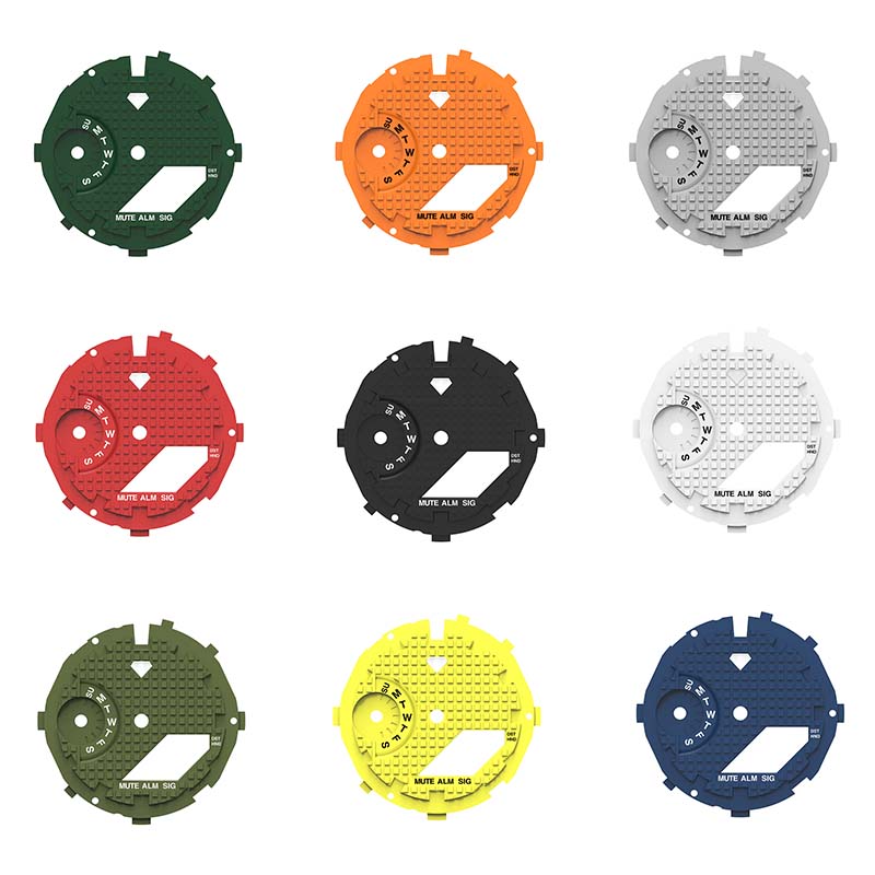 GA2100 Dial
