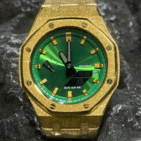 Ga2100 Green Dial Watch