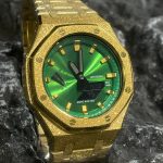 Ga2100 Green Dial Watch