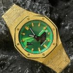 Ga2100 Green Dial Watch