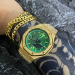 Ga2100 Green Dial Watch