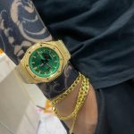 Ga2100 Green Dial Watch