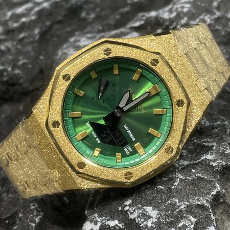 Ga2100 Green Dial Watch
