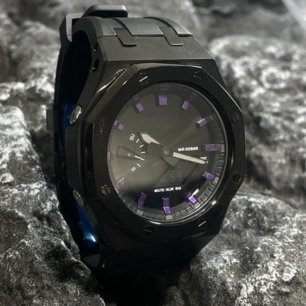 Ga2100 Purple Scale Watch