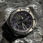 Ga2100 Purple Scale Watch 