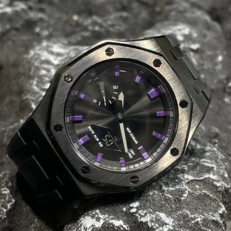 Ga2100 Purple Scale Watch 