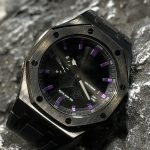 Ga2100 Purple Scale Watch