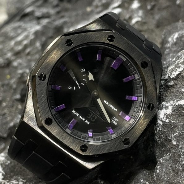 Ga2100 Purple Scale Watch