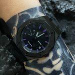 Ga2100 Purple Scale Watch