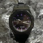Ga2100 Purple Scale Watch