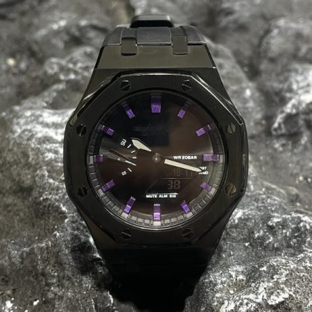 Ga2100 Purple Scale Watch