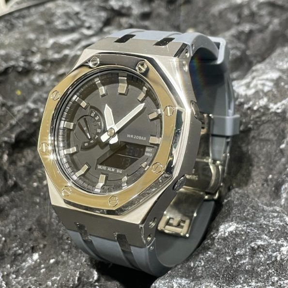 Ga2100 Sandblasted Polished