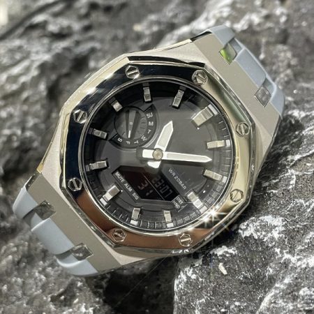 Ga2100 Sandblasted Polished 