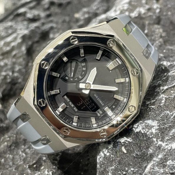 Ga2100 Sandblasted Polished
