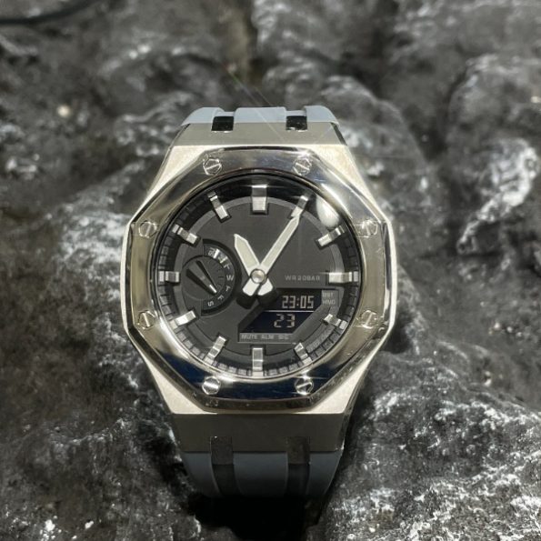 Ga2100 Sandblasted Polished