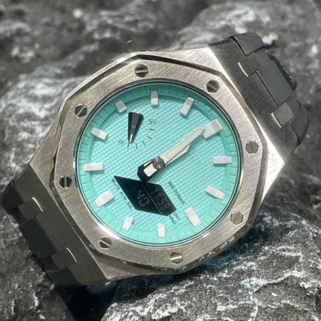 Ga2100 Silver Case 
