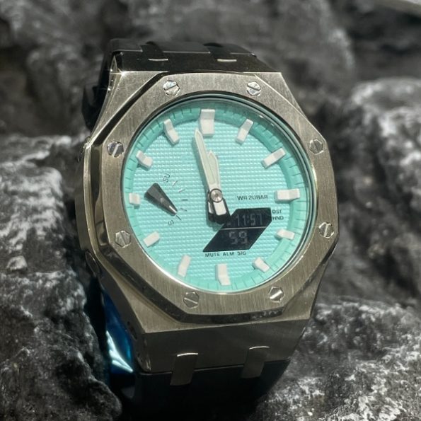 Ga2100 Silver Case