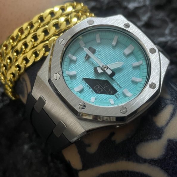 Ga2100 Silver Case