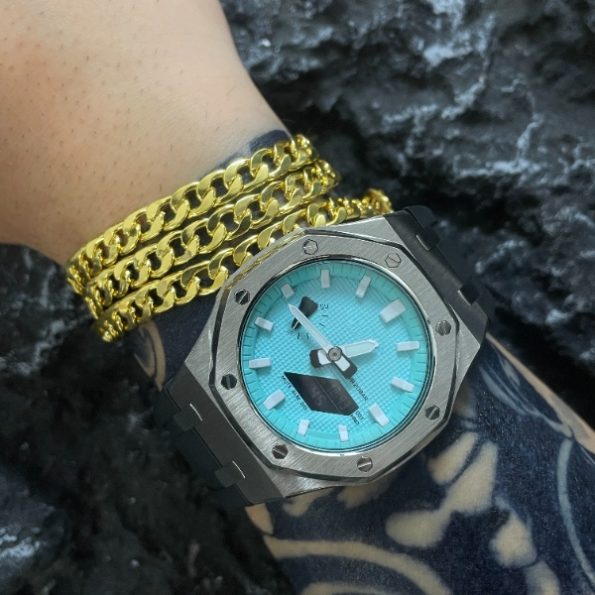 Ga2100 Silver Case