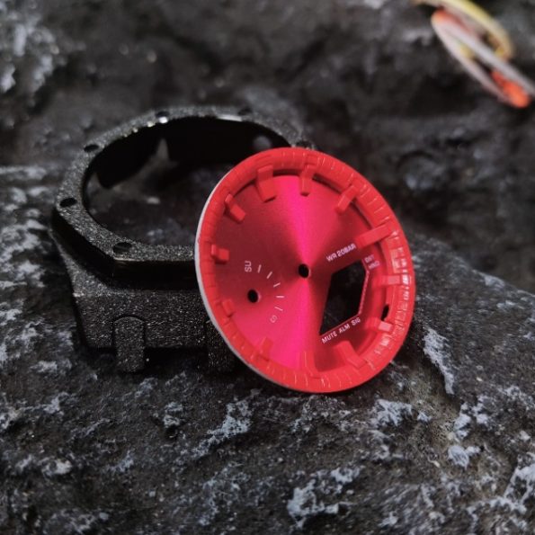 Ga2100 Dial Set All Red Set