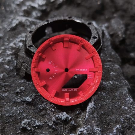 Ga2100 Dial Set All Red Set 