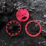 Ga2100 Dial Set All Red Set