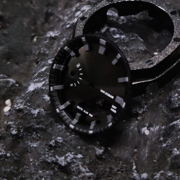 Ga2100 Dial Set Black And Grey Set Combo