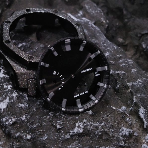 Ga2100 Dial Set Black And Grey Set Combo