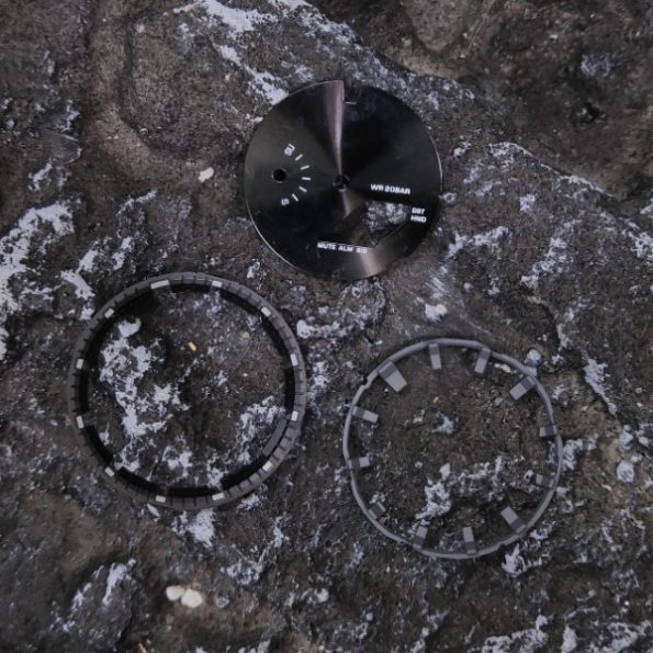 Ga2100 Dial Set Black And Grey Set Combo