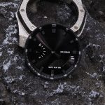 Ga2100 Dial Set Black With Grey Set 