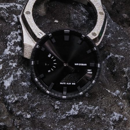 Ga2100 Dial Set Black With Grey Set 