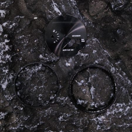 Ga2100 Dial Set Full Black Dark Style Set