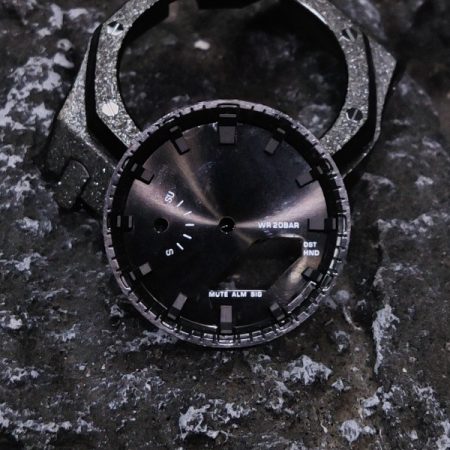 Ga2100 Dial Set Full Black Dark Style Set