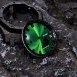 Ga2100 Dial Set Green Dial Black Hour Marker Inner Bezel