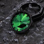 Ga2100 Dial Set Green Dial Black Hour Marker Inner Bezel