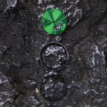 Ga2100 Dial Set Green Dial Black Hour Marker Inner Bezel