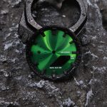 Ga2100 Dial Set Green Dial Black Hour Marker Inner Bezel