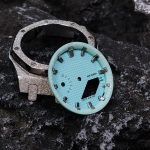 Ga2100 Dial Set Ice Blue Inner Bezel Tiffany Blue Inner Bezel Silver Hour Marker