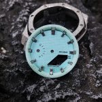 Ga2100 Dial Set Ice Blue Inner Bezel Tiffany Blue Inner Bezel Silver Hour Marker