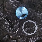 Ga2100 Dial Set Light Blue Dial White Inner Bezel Silver Hour Marker