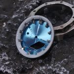 Ga2100 Dial Set Light Blue Dial White Inner Bezel Silver Hour Marker