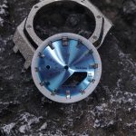 Ga2100 Dial Set Light Blue Dial White Inner Bezel Silver Hour Marker