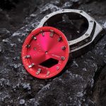 Ga2100 Dial Set Silver Hour Marker Red Mirror Dial And Inner Bezel