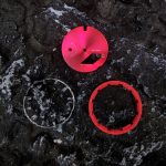 Ga2100 Dial Set Silver Hour Marker Red Mirror Dial And Inner Bezel
