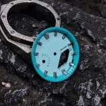 Ga2100 Dial Set Tiffany Blue Dial And Inner Bezel Silver Hour Marker