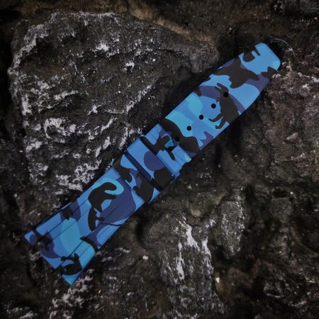 GA2100 Blue Camo Strap