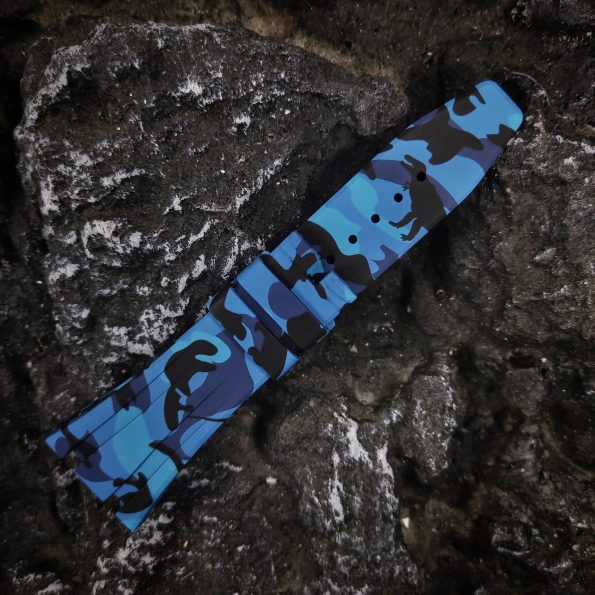 GA2100 Blue Camo Strap