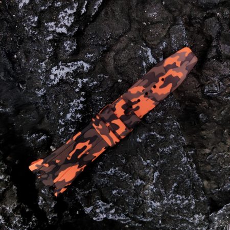 GA2100 Orange Camo Strap