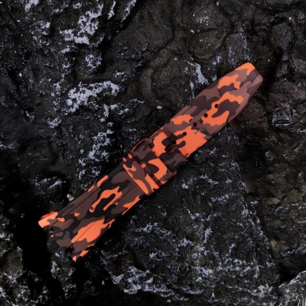 GA2100 Orange Camo Strap