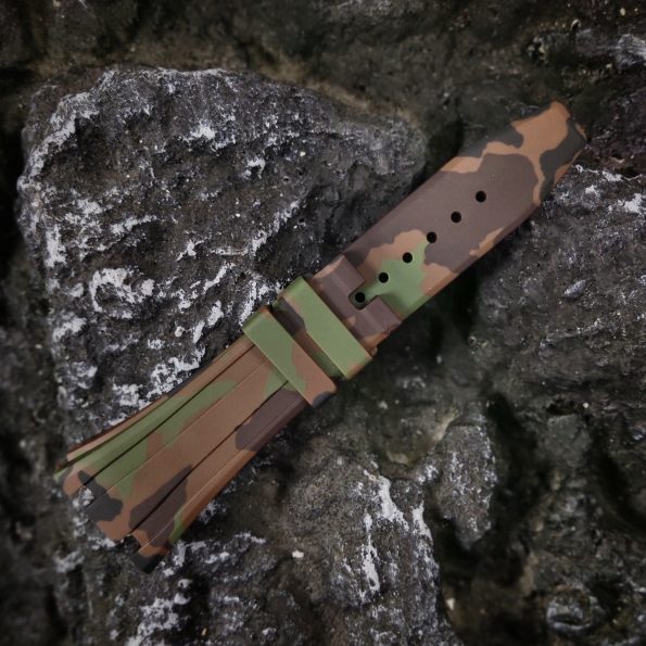 GA2100 Brown Camo Strap